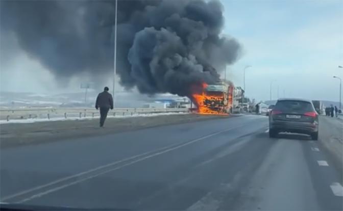 Самый дорогой пожар в 2026 году произошел под Красноярском