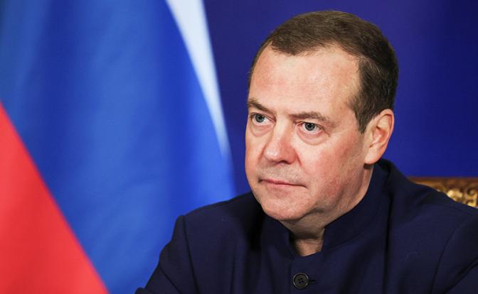 На фото: заместитель председателя Совета безопасности РФ Дмитрий Медведев