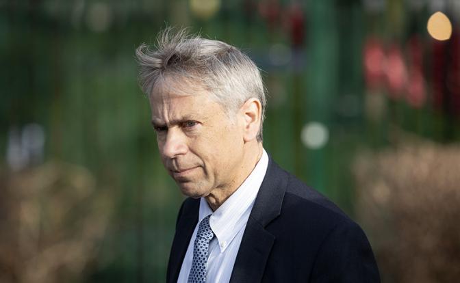 На фото: адвокат Барри Поллак