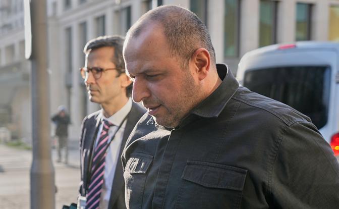 На фото: Рустем Умеров