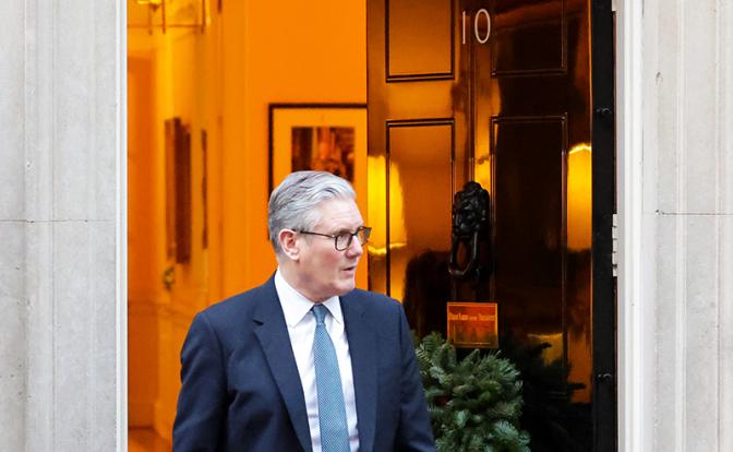 На фото: премьер-министр королевства Кир Стармер.