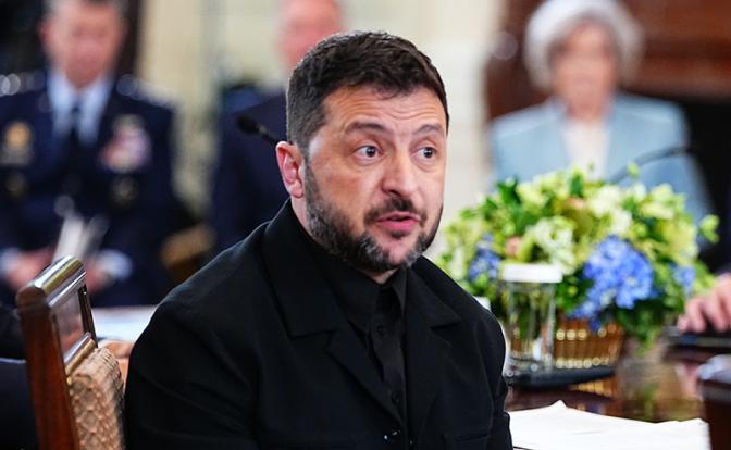 На фото: Владимир Зеленский.