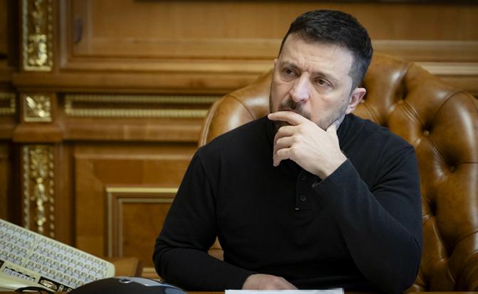 На фото: Владимир Зеленский.