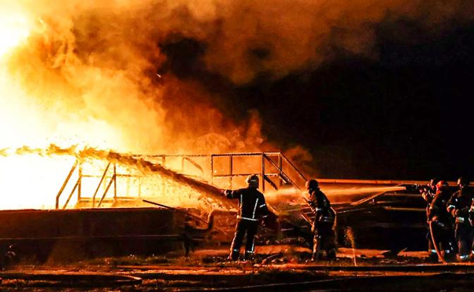 Сводки СВО, 9 января, главное: "Орешник" ударил по Бильче-Волыцкому газохранилищу, в Киеве – блэкаут после прилета ракет и БПЛА