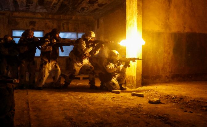 Наши – в Святогорске: “зашли глубоко – ищут слабые места”