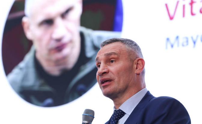 На фото: мэр Киева Виталий Кличко.