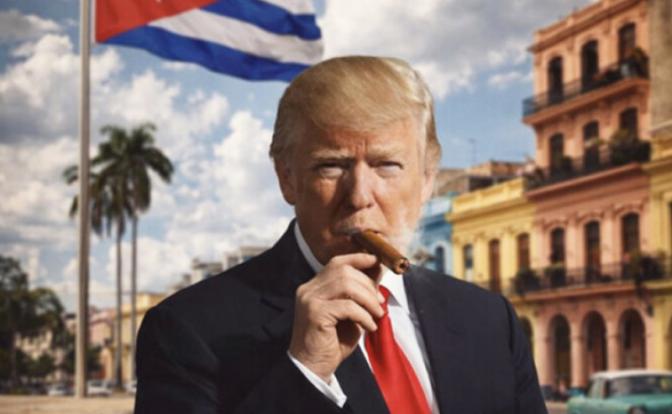 На фото: президент США Дональд Трамп.