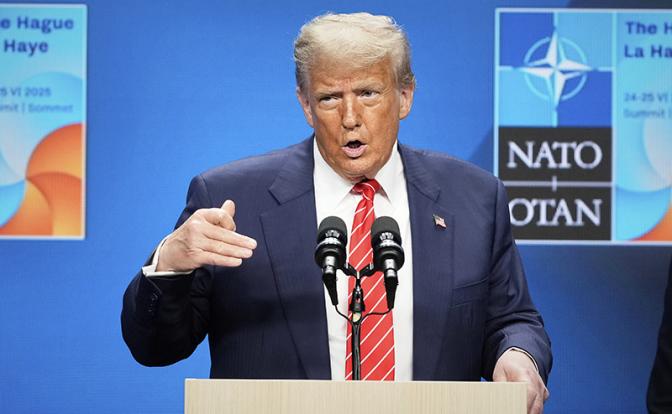 На фото: президент США Дональд Трамп