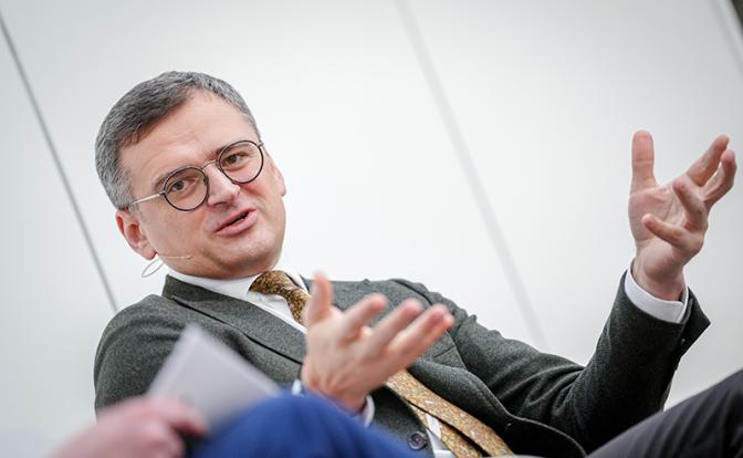 На фото: экс-министр иностранных дел Украины Дмитрий Кулеба