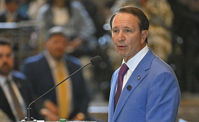 На фото: специальный посланник США по Гренландии Джефф Лэндри