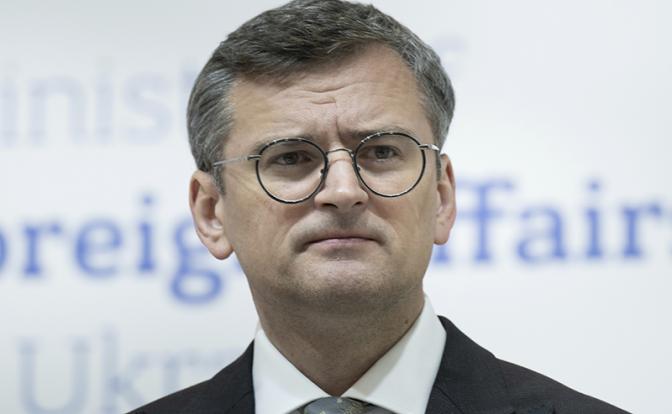 На фото: бывший министр иностранных дел Украины Дмитрий Кулеба.