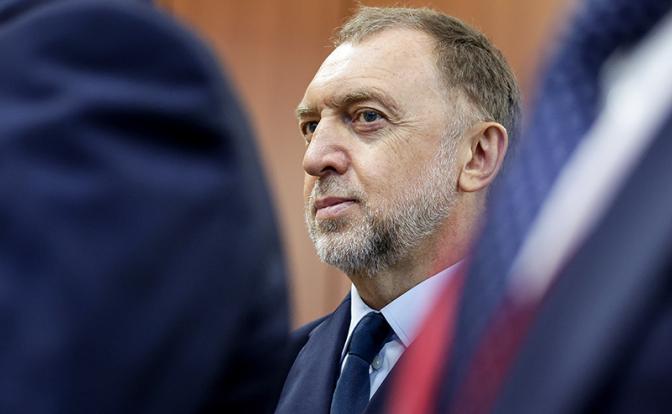 На фото: бизнесмен Олег Дерипаска.