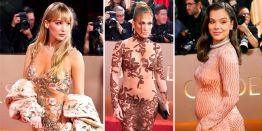 "Золотой глобус" 2026: Памела Андерсон, Мила Кунис, Селена Гомеc. Колкости, бриллианты и сногсшибательные "голые" платья звезд