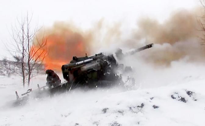 Битва за Константиновку: В Берестках матерые боевики «Азова» отправились к Бандере, но отстреливались долго