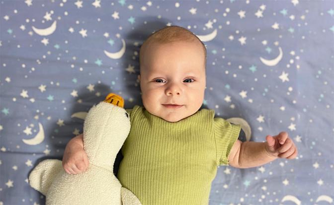 У пятимесячного Миши Ворошилина редкий диагноз, угрожающий раком кожи