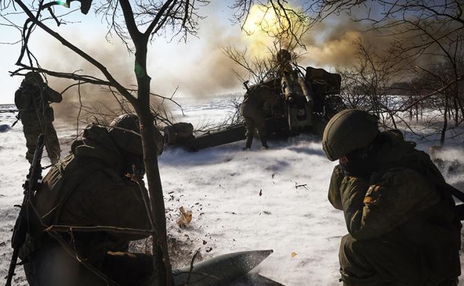 Сводки СВО, 14 января, главное: Сырский заявил, что русские будут брать Одессу, на Харьковщине ВСУ драпают – и гадят в окопах