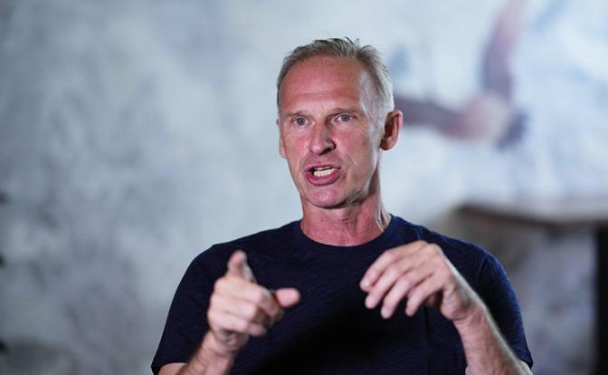 На фото: Доминик Гашек