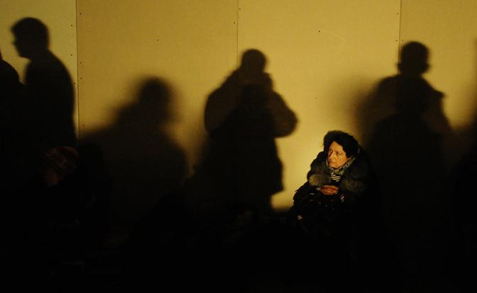 На Украине готовятся к худшему сценарию с электроснабжением