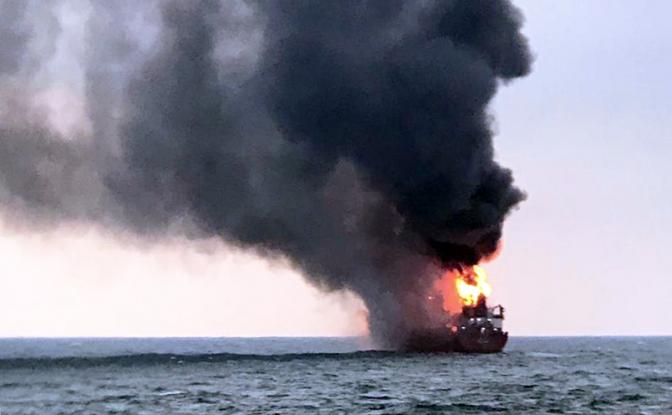 ВСУ атаковали танкер под флагом Мальты в 100 км от Краснодарского края