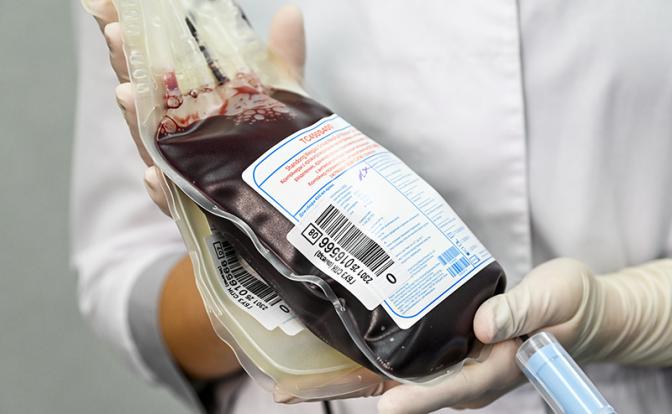 Подмосковные медучреждения обратились к донорам с тремя группами крови