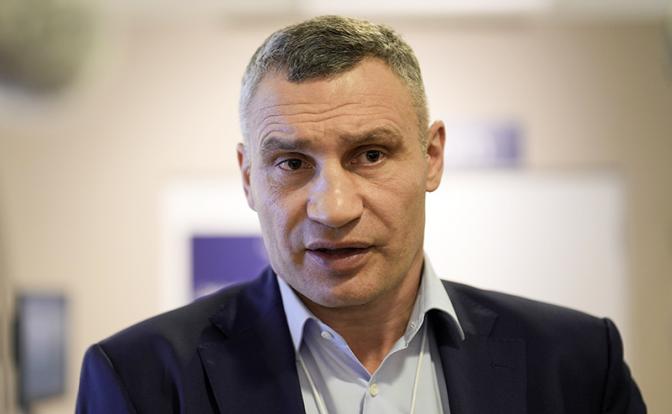 На фото: мэр Киева Виталий Кличко