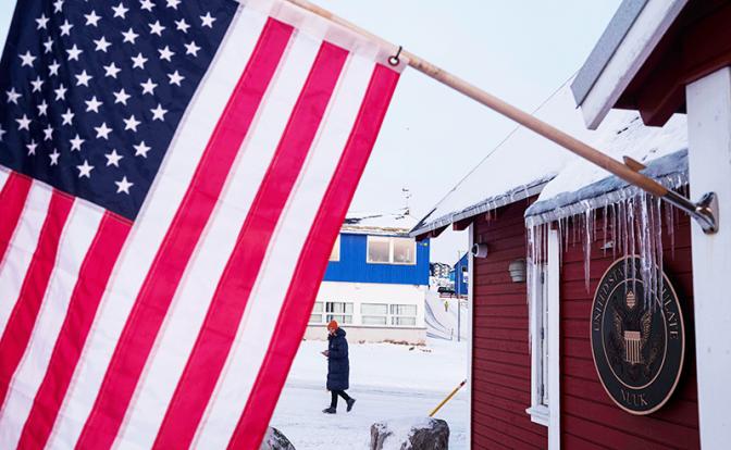 Минобороны Дании предупредило о жестком ответе в случае нападения США на Гренландию