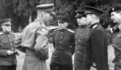 Миссия в Лондоне: Контр-адмирал Харламов, действуя «на земле», добывал сведения под носом британцев