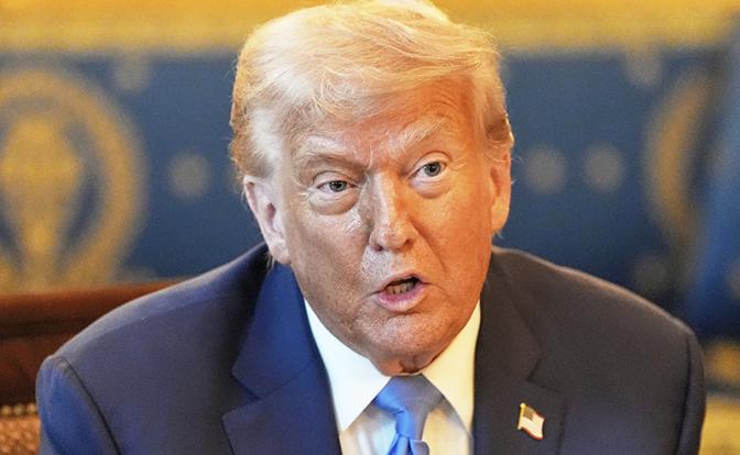 На фото: президент США Дональд Трамп