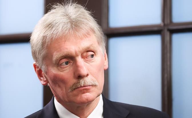 На фото: пресс-секретарь президента России Дмитрий Песков