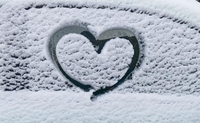 В Красноярском крае надпись на снегу с тремя сердечками обернулась жестоким убийством