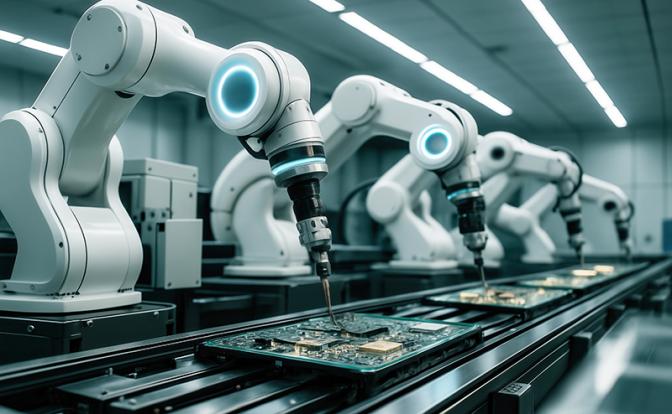 Минпромторг поручил госкорпорациям перевести заводы на полностью безлюдное производство