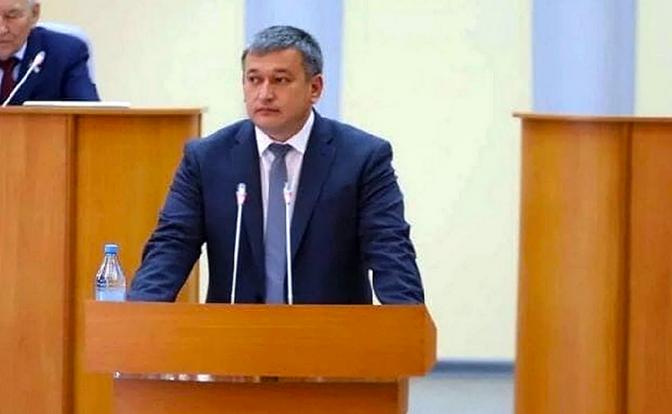 На фото: экс-министр финансов Хакасии Игорь Тугужеков.