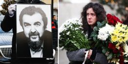 Слезы Урганта, теплые слова и откровение близких: Ургант, Олейников, Цискаридзе, Александрова на прощании с Игорем Золотовицким в Москве