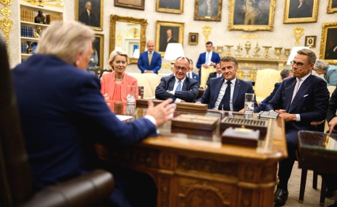 Он не президент, он гангстер: Трампа до Гренландии в ЕС просто не переваривали. Теперь ненавидят