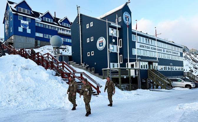 NYT объяснила, как ситуация с Гренландией ударит по западной поддержке Украины