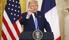 Во Франции отреагировали на угрозы Трампа ввести 200-процентные пошлины