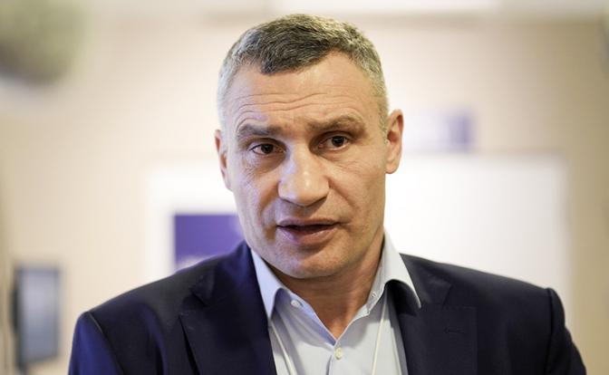 На фото: мэр Киева Виталий Кличко