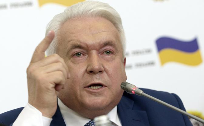 На фото: политик, бывший депутат Верховной рады Владимир Олейник