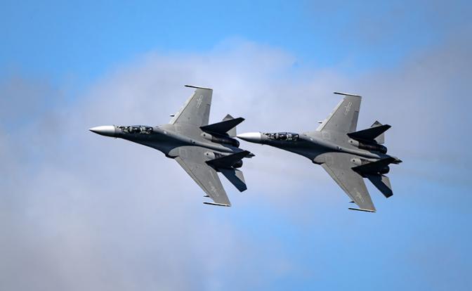 ВВС Китая вытеснили вторгшийся филиппинский самолет из воздушного пространства КНР