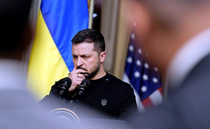 На фото: Владимир Зеленский.