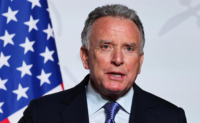 На фото: спецпосланник президента США Стивен Уиткофф