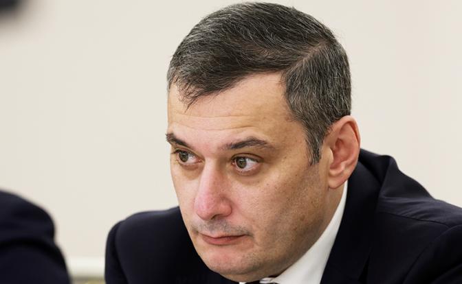 На фото: губернатор Курской области Александр Хинштейн