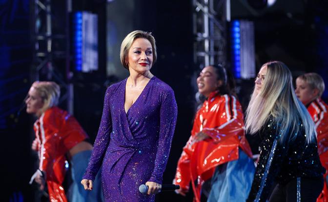 На фото: российская певица заслуженная артистка РФ Татьяна Буланова