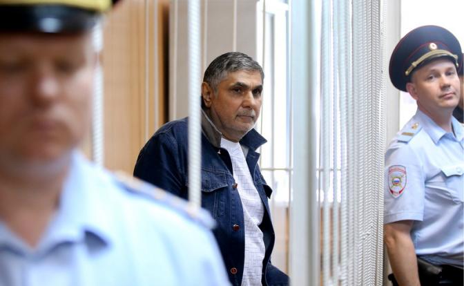 На фото: Захарий Калашов, известный также как Шакро Молодой,