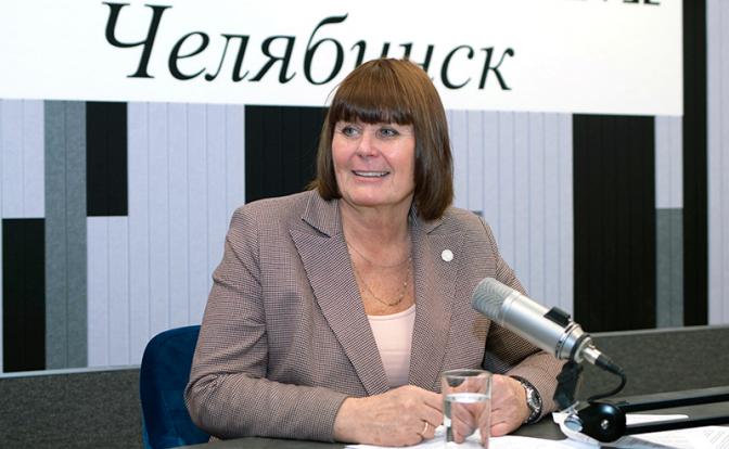 На фото: руководитель управления Федеральной антимонопольной службы России по Челябинской области Анна Козлова