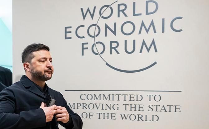 На фото: президент Украины Владимир Зеленский