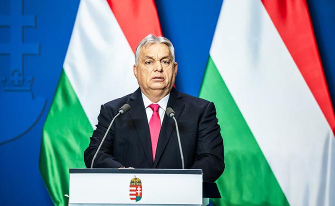 На фото: премьер-министр Венгрии Виктор Орбан