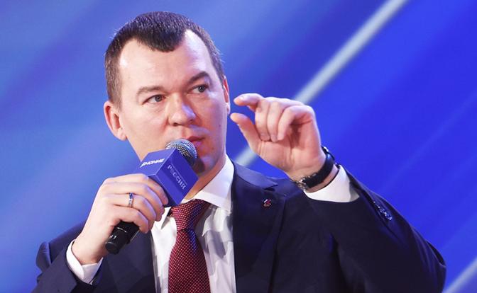 На фото: министр спорта РФ Михаил Дегтярев