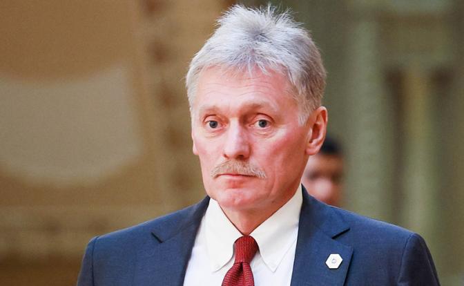 На фото: официальный представитель Кремля Дмитрий Песков.