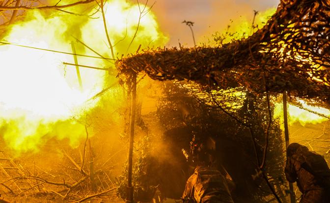Мощный прорыв в Святогорск: Наши вошли в город тремя колоннами
